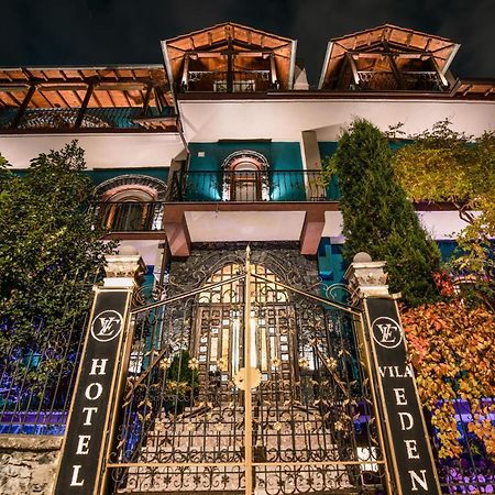 Vila Eden Boutique Hotel Korce Exteriér fotografie