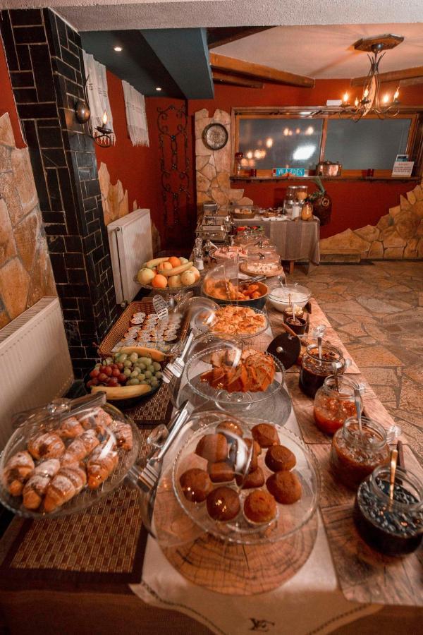 Vila Eden Boutique Hotel Korce Exteriér fotografie