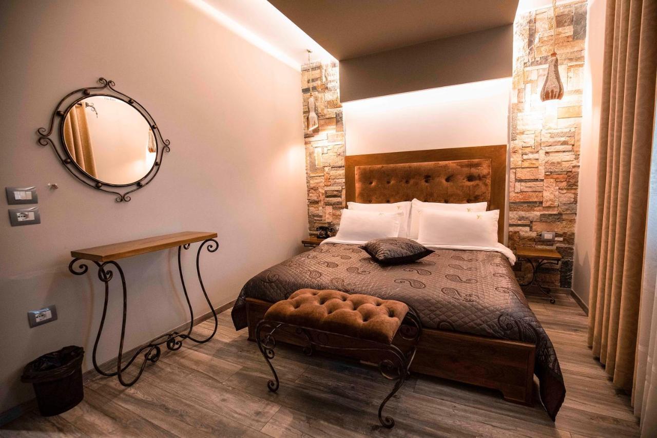 Vila Eden Boutique Hotel Korce Exteriér fotografie