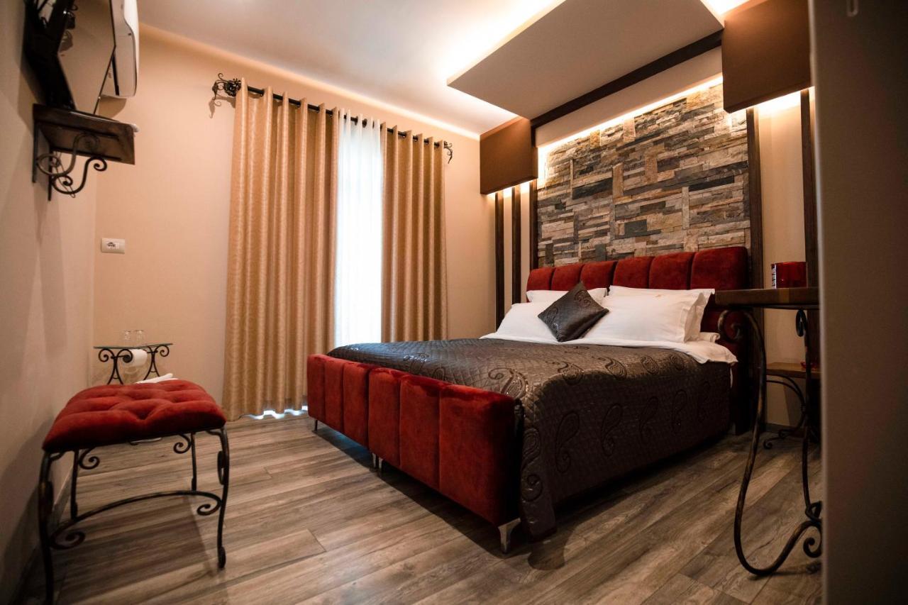 Vila Eden Boutique Hotel Korce Exteriér fotografie