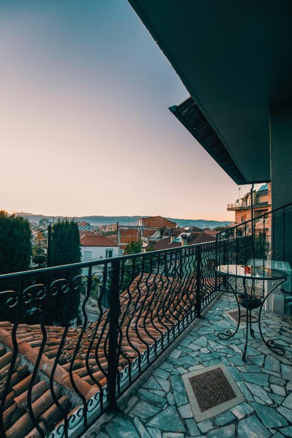 Vila Eden Boutique Hotel Korce Exteriér fotografie