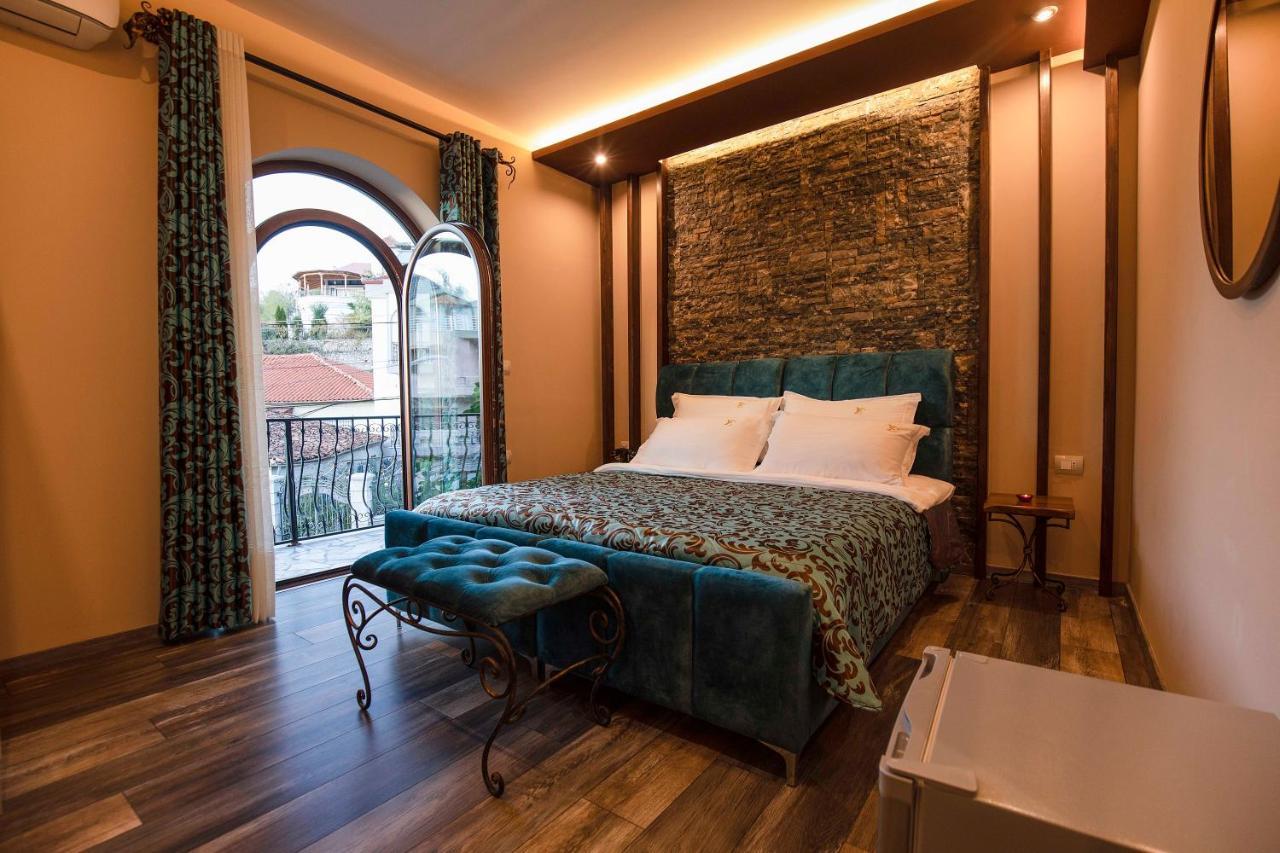 Vila Eden Boutique Hotel Korce Exteriér fotografie