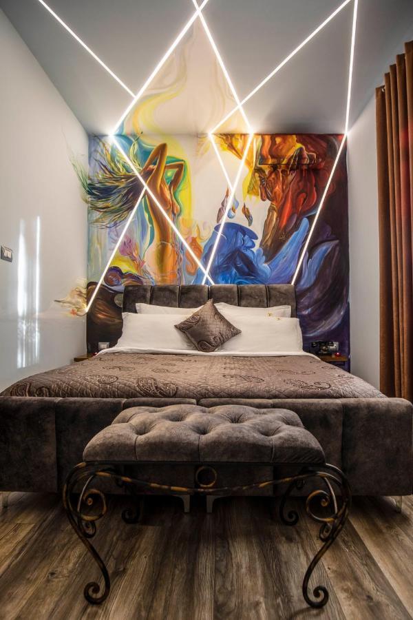 Vila Eden Boutique Hotel Korce Exteriér fotografie