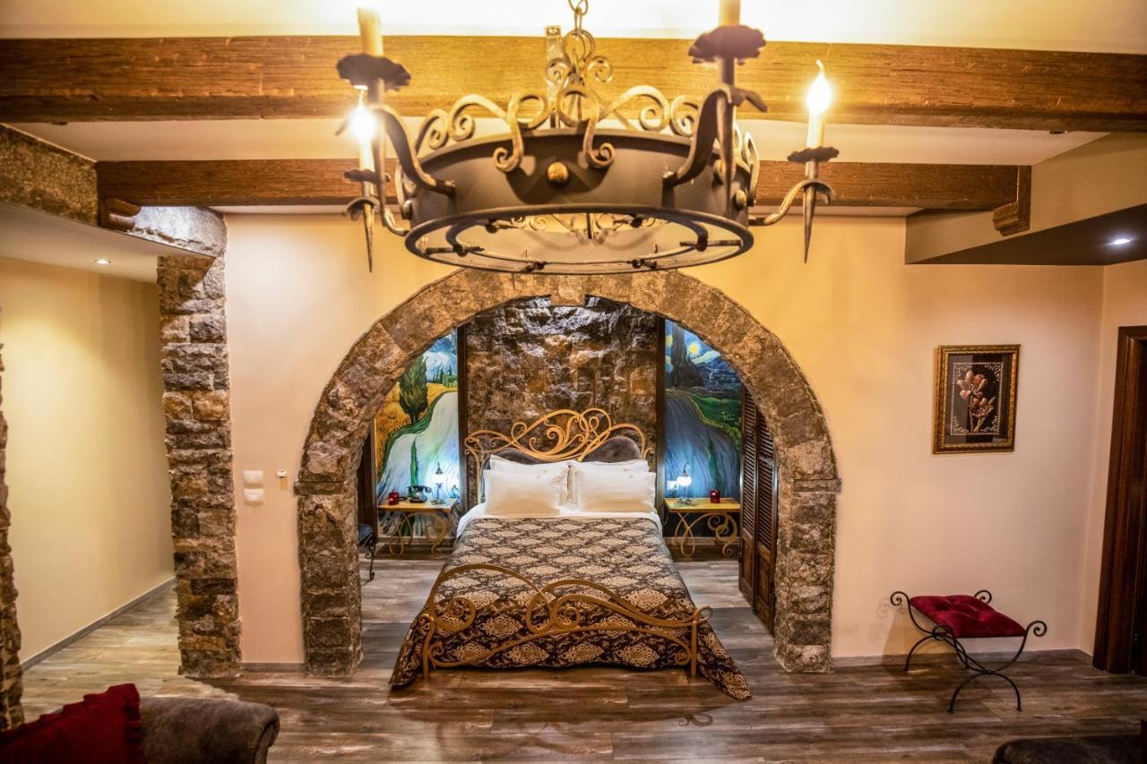 Vila Eden Boutique Hotel Korce Exteriér fotografie