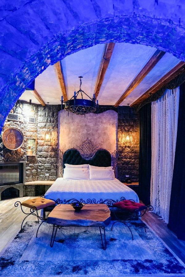 Vila Eden Boutique Hotel Korce Exteriér fotografie