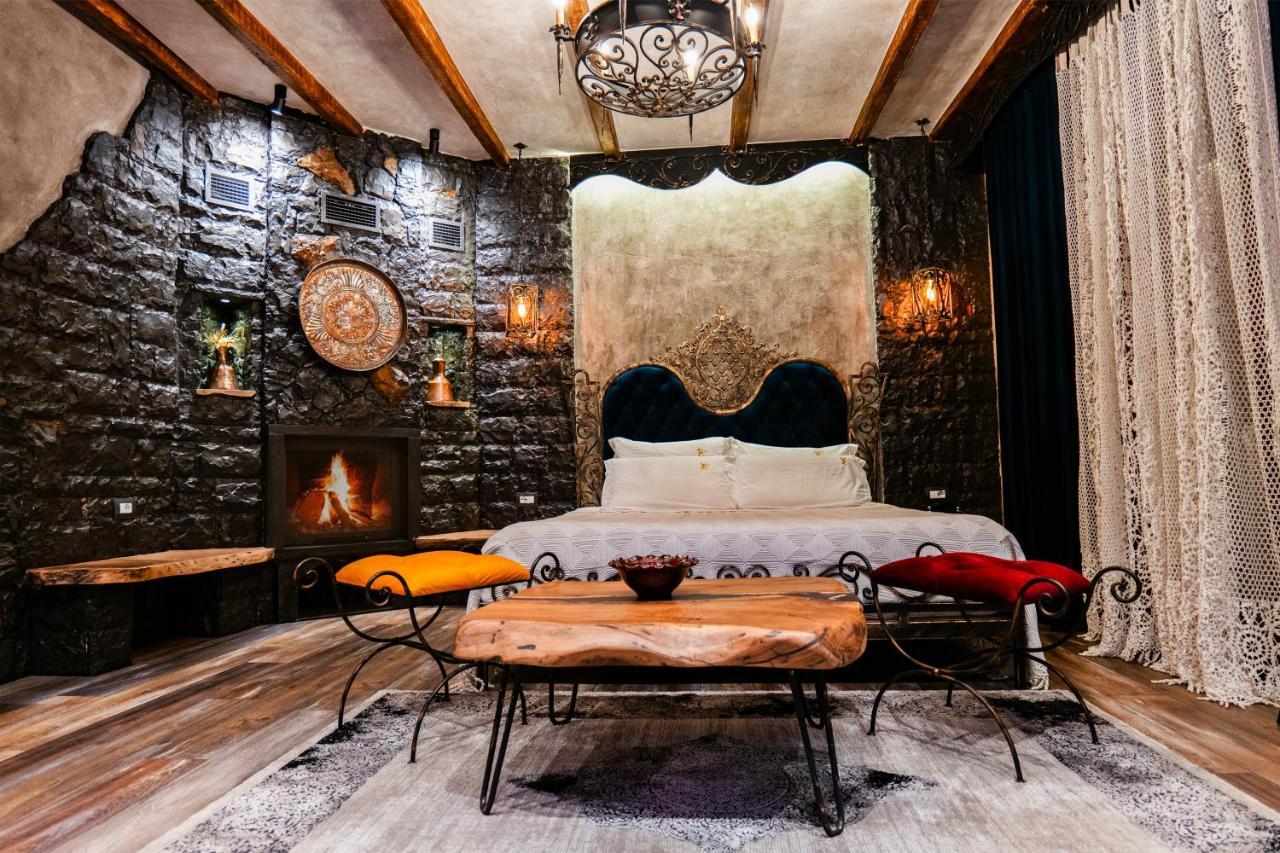 Vila Eden Boutique Hotel Korce Exteriér fotografie