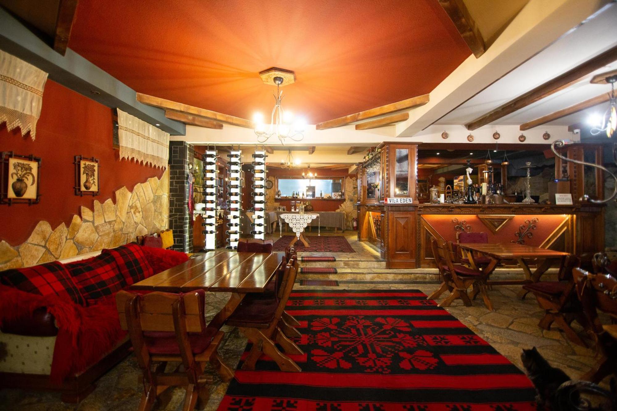 Vila Eden Boutique Hotel Korce Exteriér fotografie