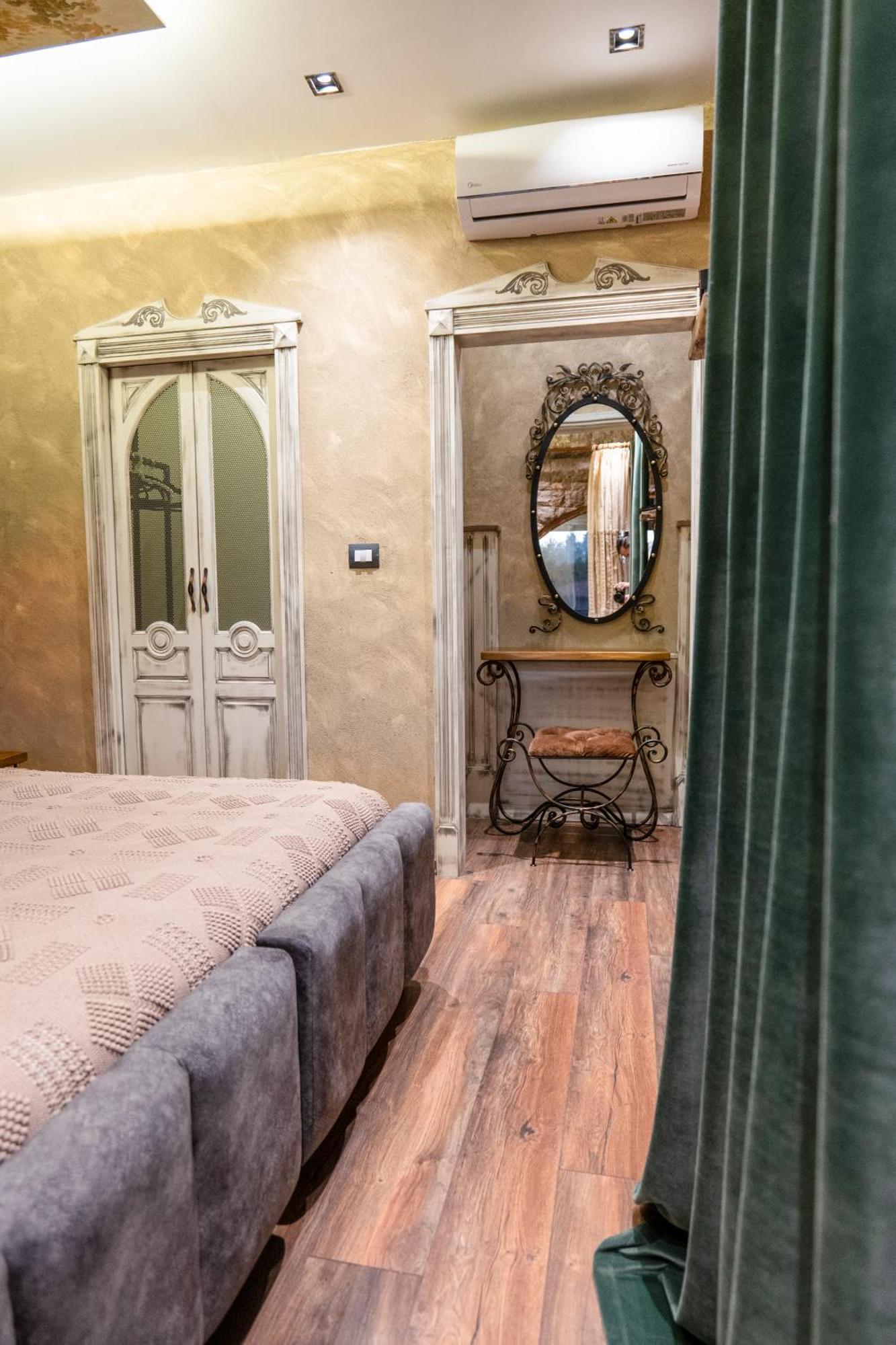 Vila Eden Boutique Hotel Korce Exteriér fotografie