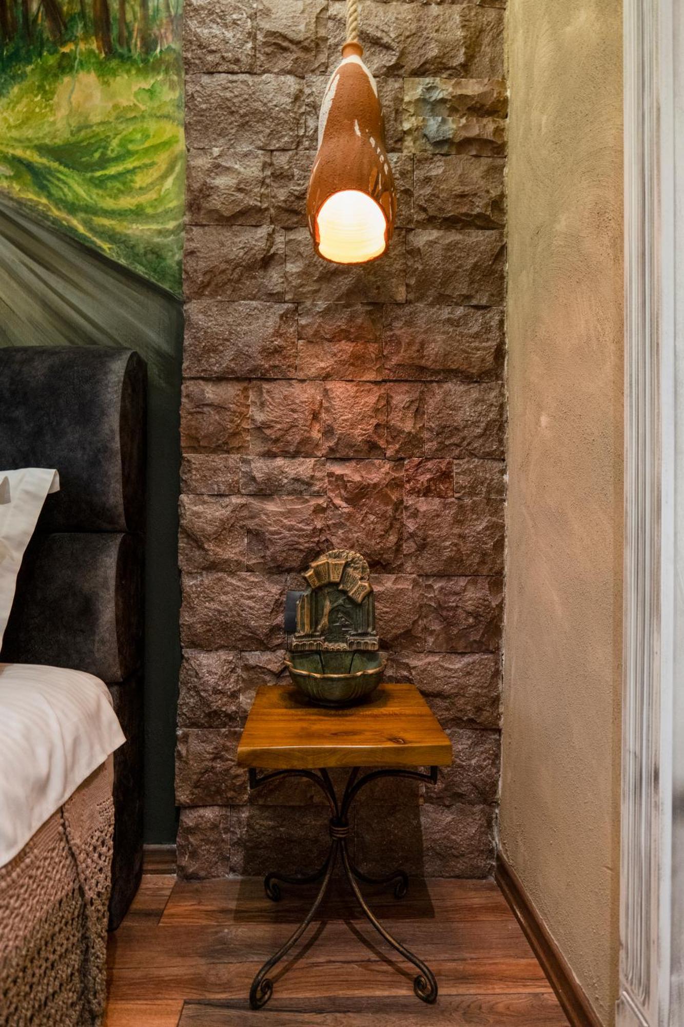 Vila Eden Boutique Hotel Korce Exteriér fotografie