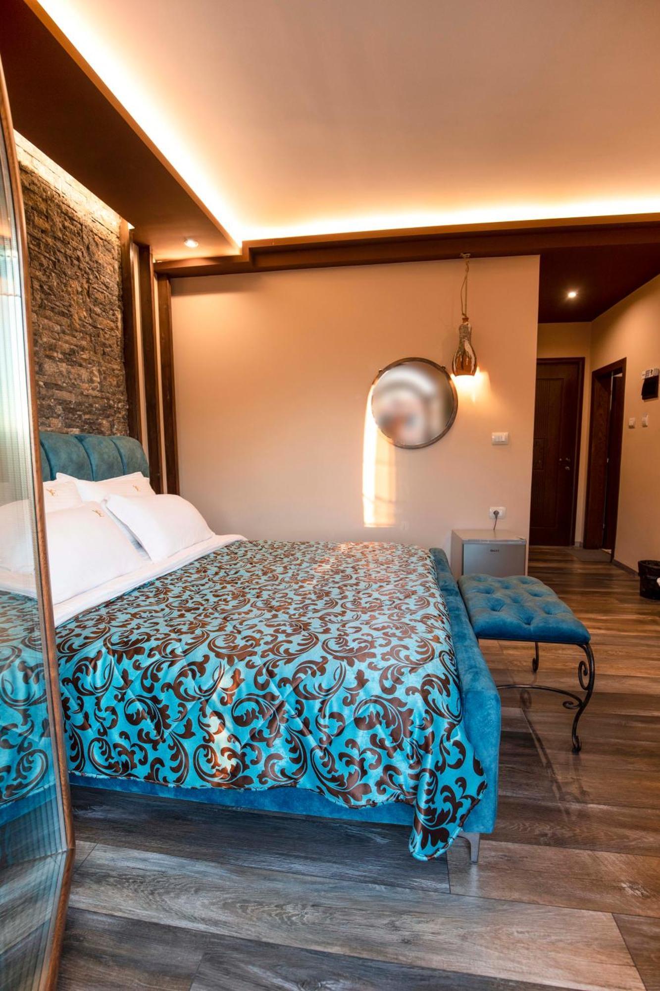 Vila Eden Boutique Hotel Korce Pokoj fotografie