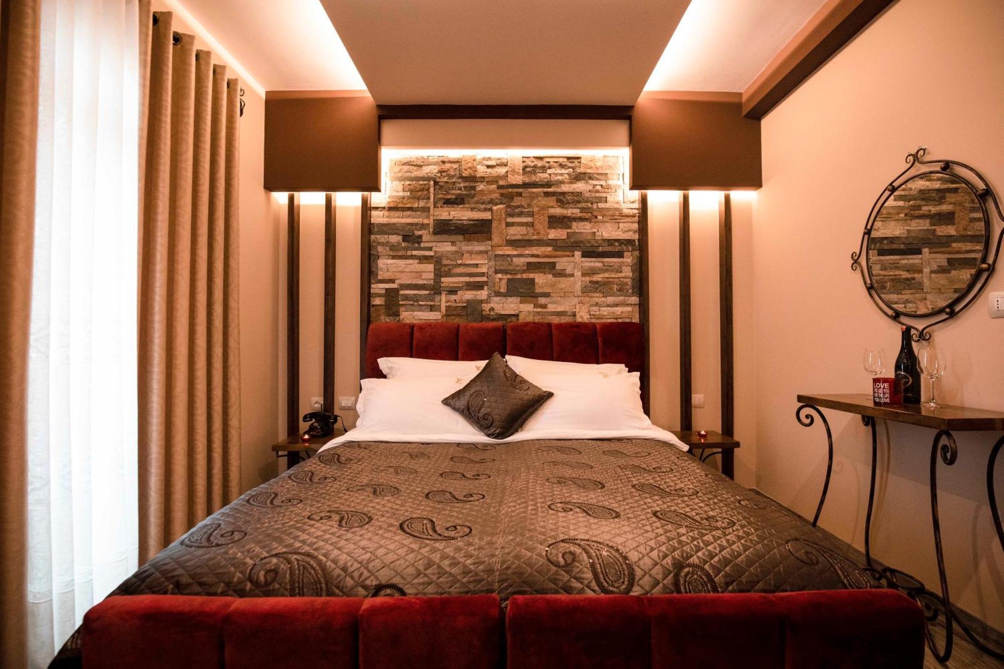 Vila Eden Boutique Hotel Korce Pokoj fotografie
