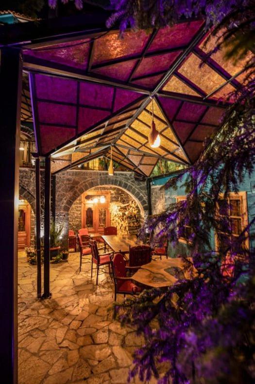 Vila Eden Boutique Hotel Korce Exteriér fotografie