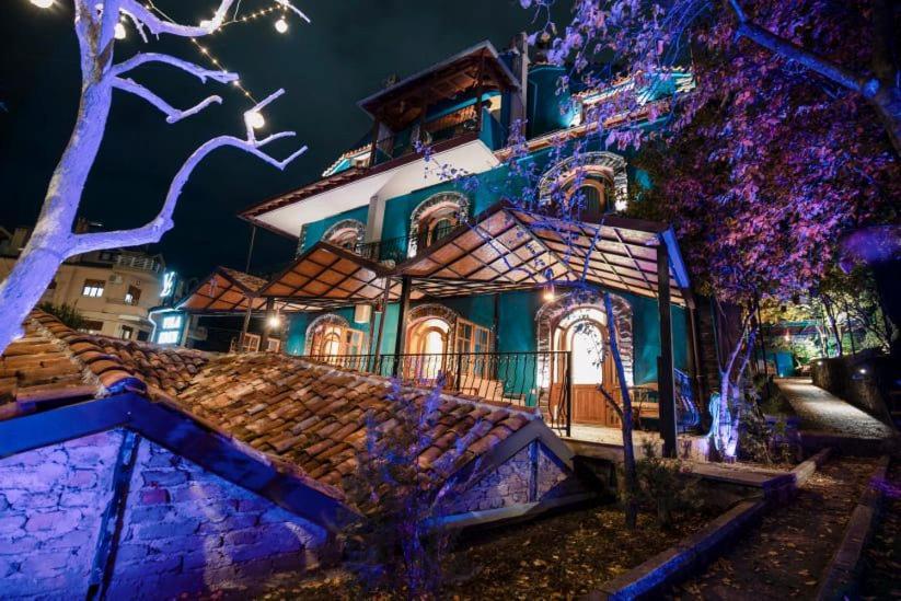 Vila Eden Boutique Hotel Korce Exteriér fotografie