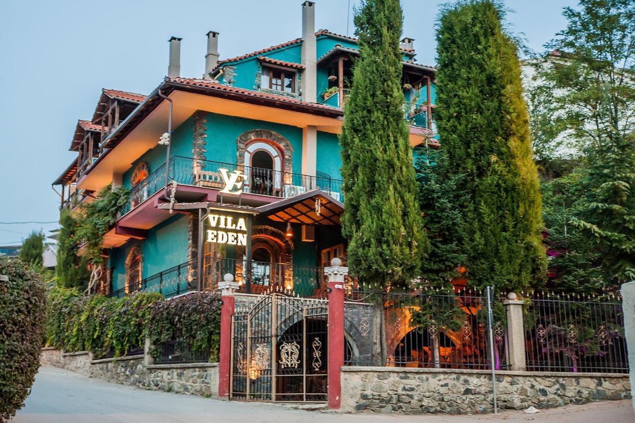 Vila Eden Boutique Hotel Korce Exteriér fotografie
