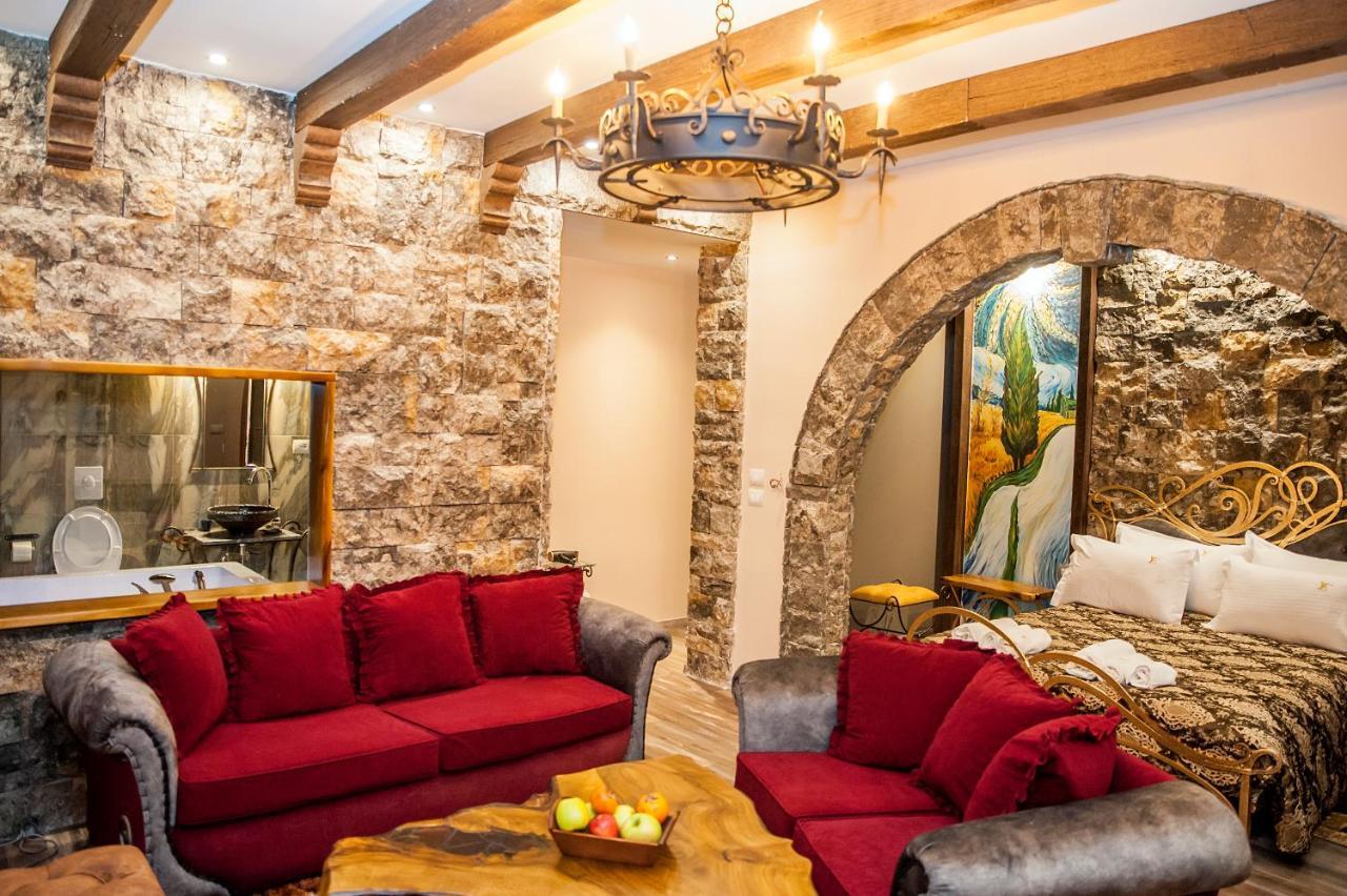 Vila Eden Boutique Hotel Korce Exteriér fotografie