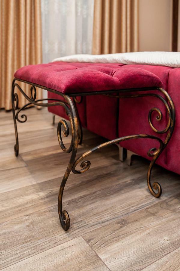 Vila Eden Boutique Hotel Korce Exteriér fotografie